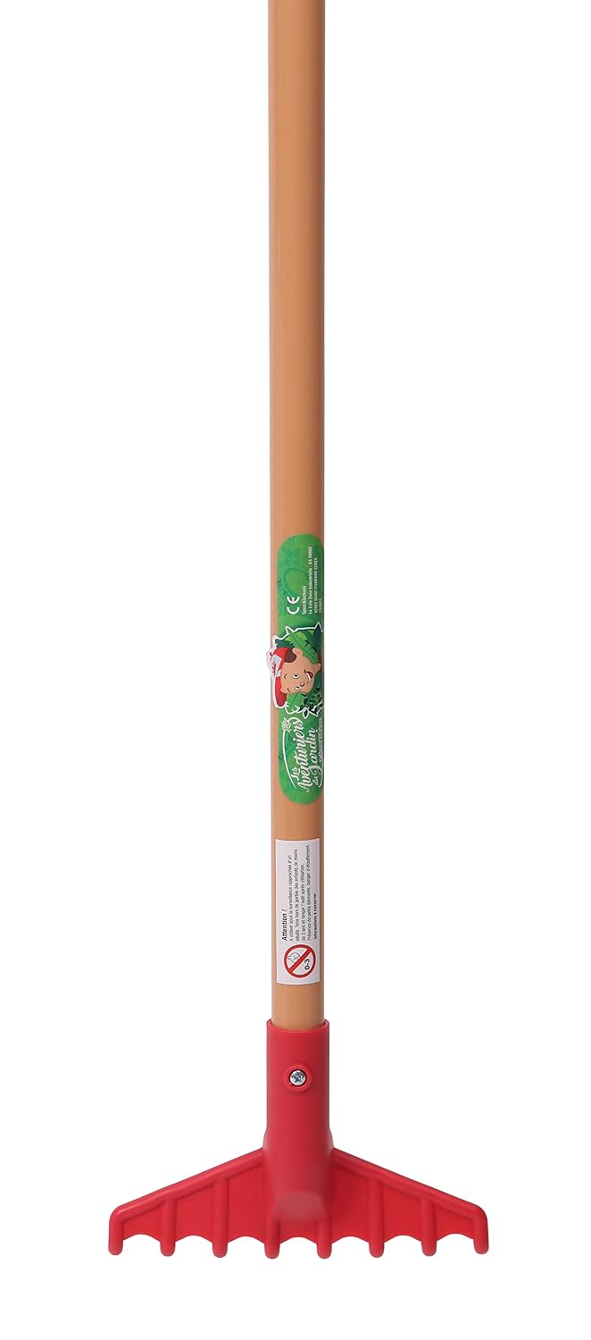 SPEAR & JACKSON — Râteau Enfant en Plastique Rouge – Image 3