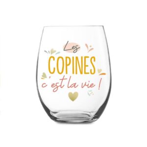 STC Verre Rond affection - les Copines c'est la Vie