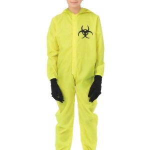 P'TTIT CLOWN - 24098 - Costume danger biologique - enfant - 10/12 ans