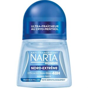 NARTA - Homme Deo Bille Nord Extreme 50Ml - le Lot De 4
