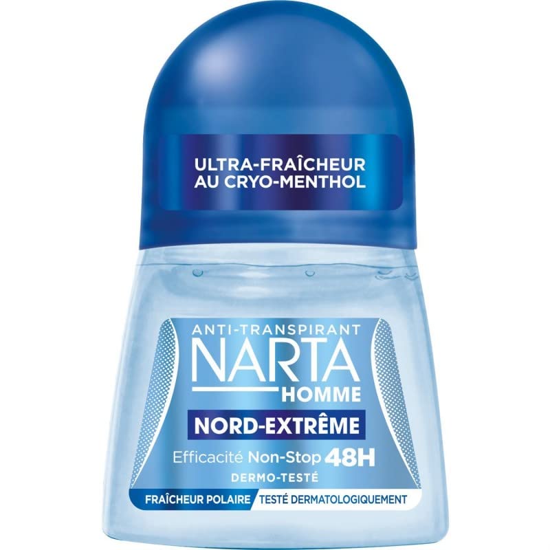 NARTA - Homme Deo Bille Nord Extreme 50Ml - le Lot De 4