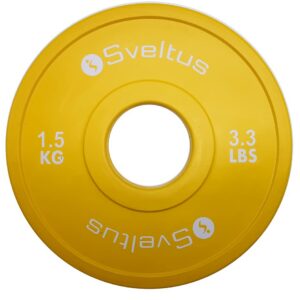 Mini disque olympique 1,5 kg x1