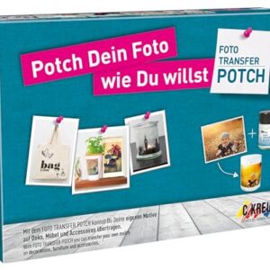 KREUL Foto Transfer Potch Set
