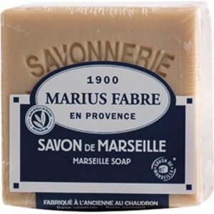 Marius Fabre - Savon DE Marseille Blanc 200 G FILME LAVOIR - 200PRESBFSP