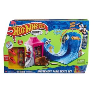 Hot Wheels Skate  Amusement Park Skate Set, playset