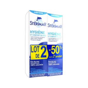 Stérimar Hygiène du Nez Lot de 2 x 100 ml