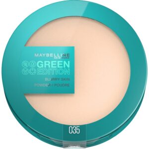 MAYBELLINE NEW YORK Blurry Skin Green Edition — Poudre matifiante 9 g