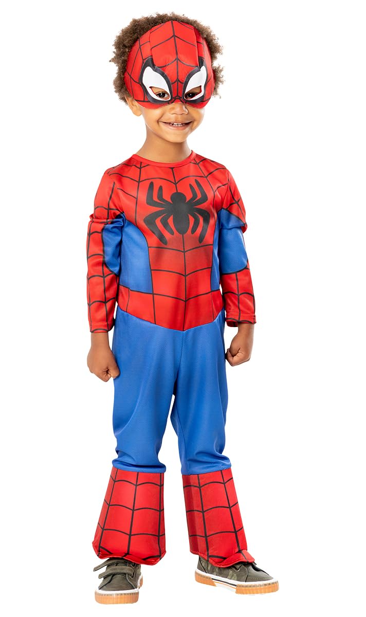 RUBIE'S Marvel — Déguisement enfant Spidey classique 3-4 ans