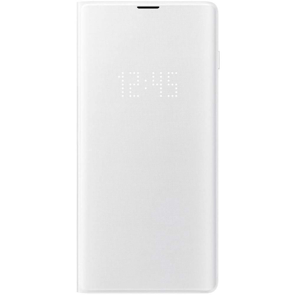 SAMSUNG — Coque LED View blanche pour Galaxy S10+ – Image 3