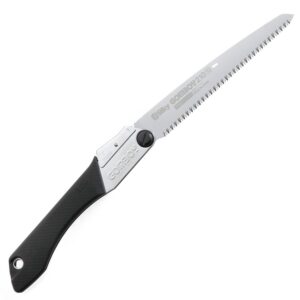 Silky Folding Landscaping Hand Saw GOMBOY 210 Medium Teeth 121-21 (japan import)