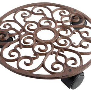 Roule pot fonte rond extérieur S