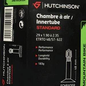CHAMBRE A AIR VELO 29 x 1.90-2.35 HUTCHINSON VALVE STANDARD 48mm 183g
