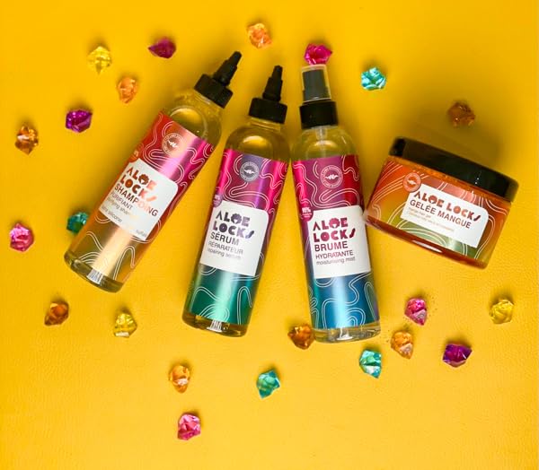 ALOÉ LOCKS — Sérum réparateur et activateur de pousse 250 ml – Image 3