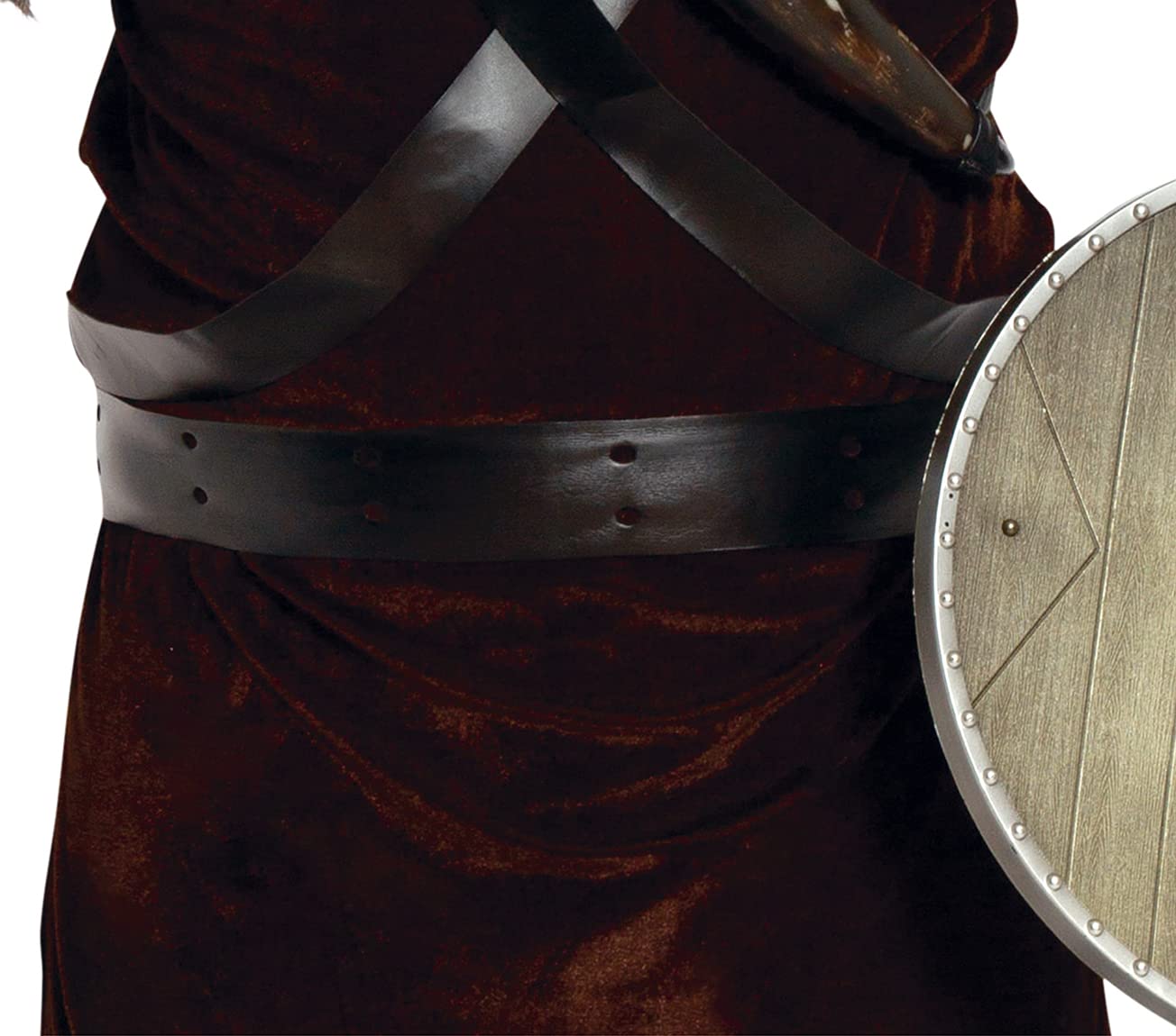 FIESTAS GUIRCA — Costume de Guerrier Viking Homme Taille S 46-48 – Image 4