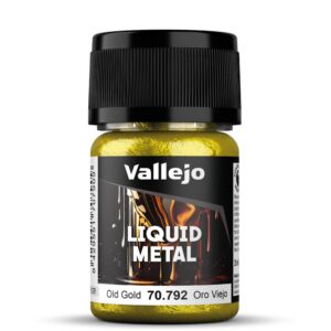 Vallejo AV Peinture pour modèle – Old Gold (Métaux 35 ml)