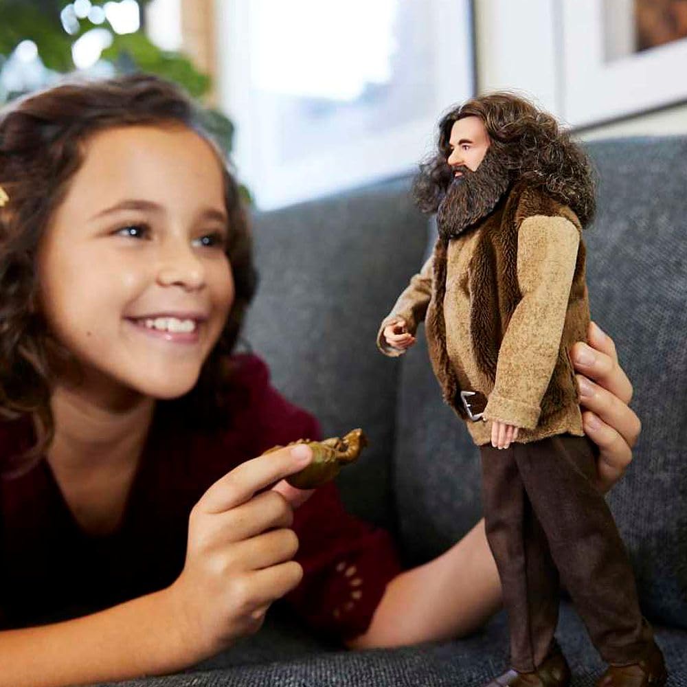 HARRY POTTER — Poupée articulée Rubeus Hagrid – Image 5