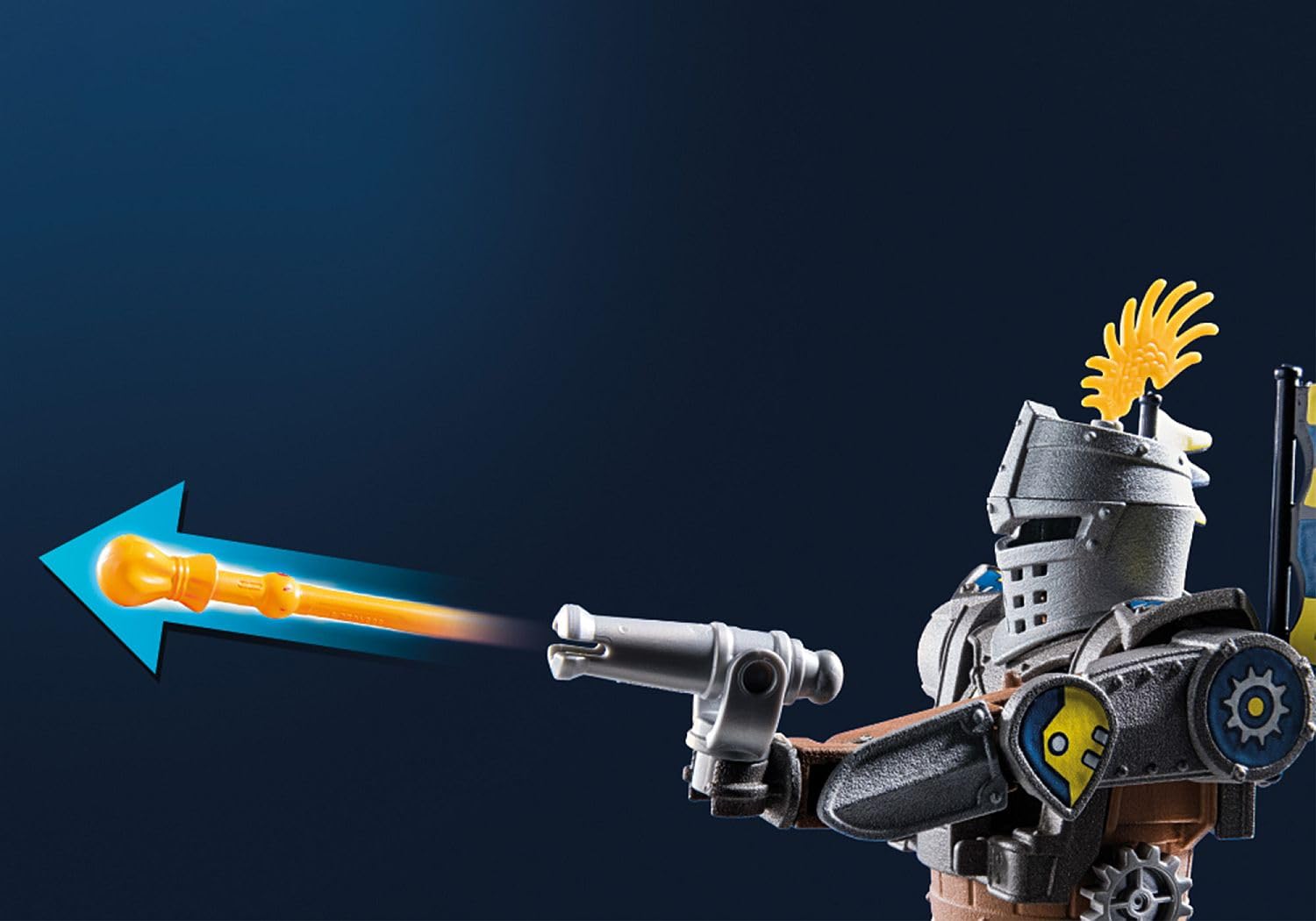 PLAYMOBIL Novelmore 71300 — Géant de Combat avec Chevalier – Image 5