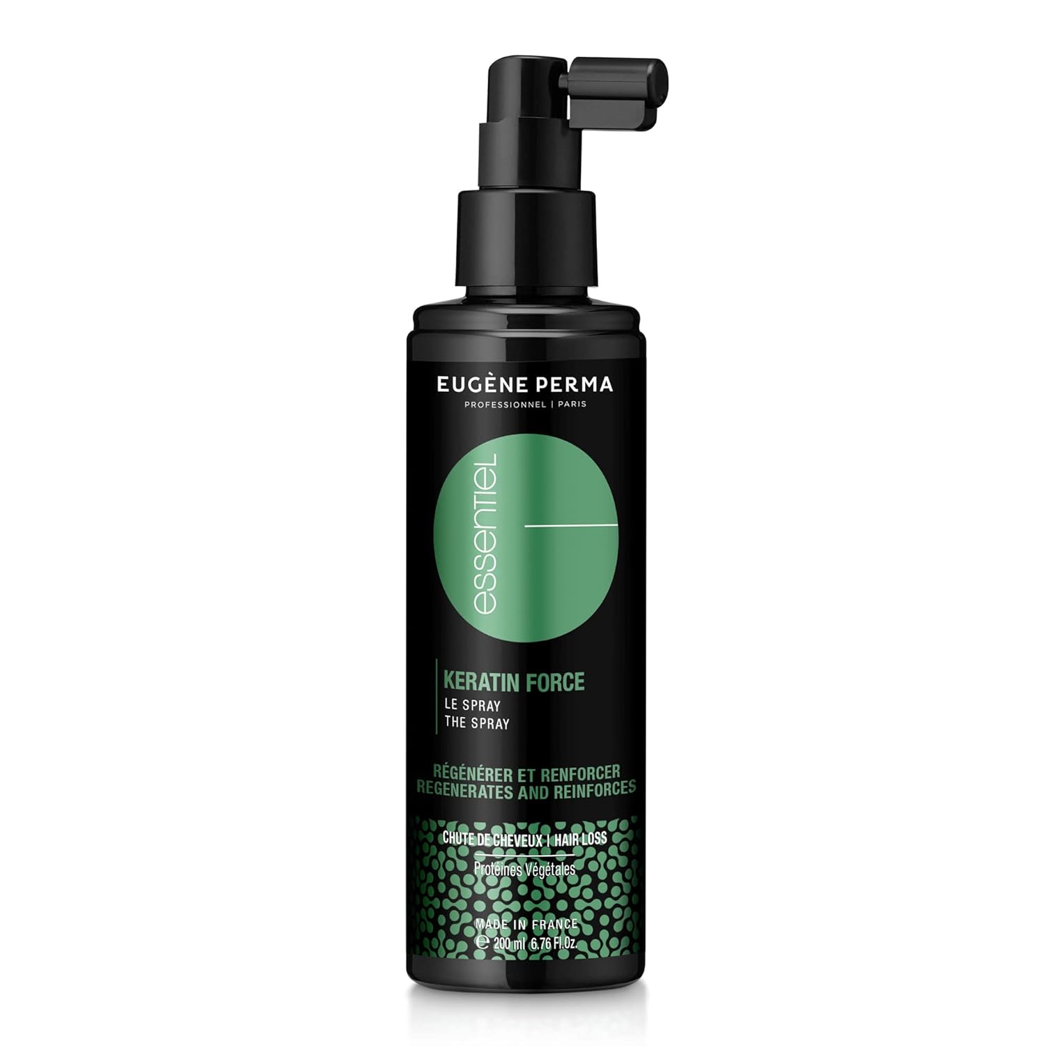 ESSENTIEL — Spray Kératine Force Vanille 200 ml