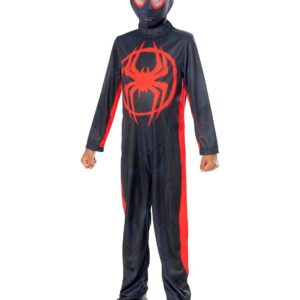 RUBIE'S SPIDER-MAN — Déguisement Miles Morales enfant 7-8 ans