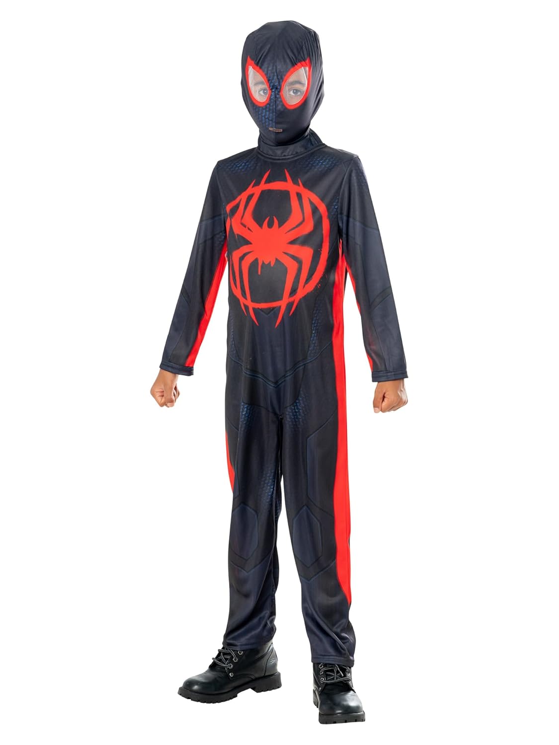 RUBIE'S SPIDER-MAN — Déguisement Miles Morales enfant 7-8 ans