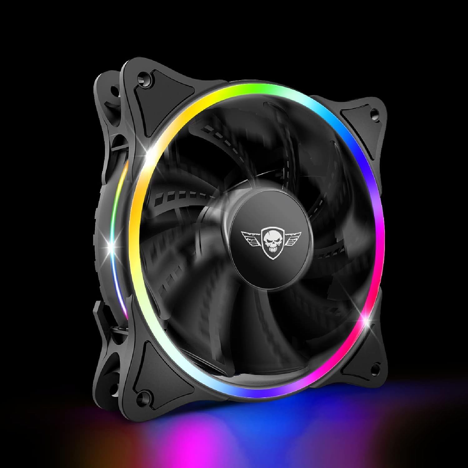 SPIRIT OF GAMER AIRFORCE Series CIRCLE RGB — Ventilateur PC 120 mm – Image 4