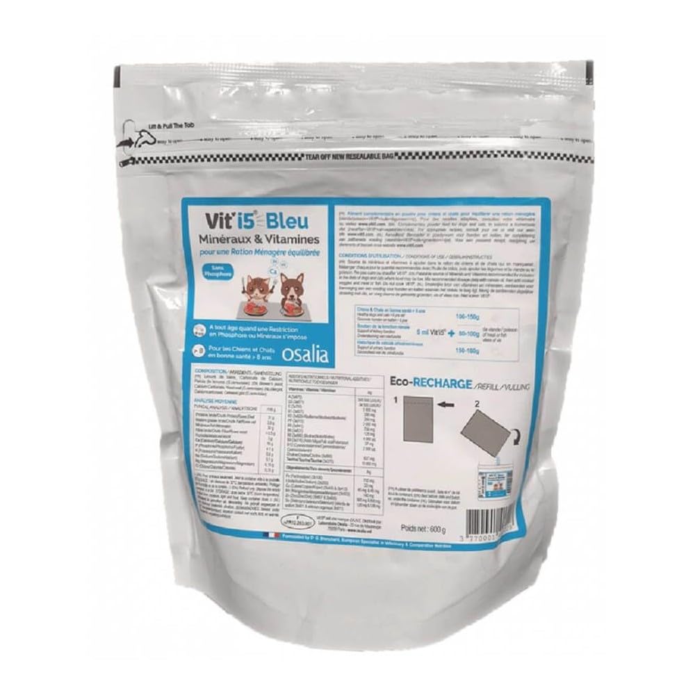 VIT'I5 Bleu — Complément minéral et vitaminé 600g – Image 2