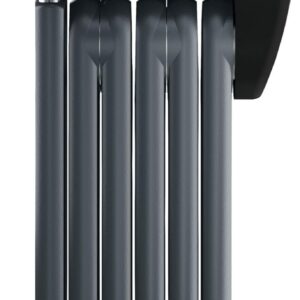 ABUS Antivol pliable Bordo Lite 6055C SH - avec support et code chiffré - serrure à combinaison extra-légère en acier spécial - niveau de sécurité 7