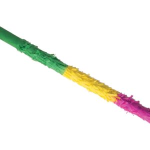 P'TIT CLOWN - Accessoire Pinata - Bâton, Masque - Parfait pour Animation Anniversaires Enfants, Adultes - Fêtes, Célébrations - Multicolore (Bâton pour Pinata)