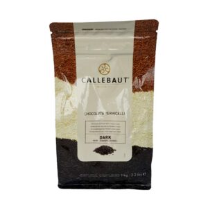CALLEBAUT CHOCOLATE VERMICELLI NOIR