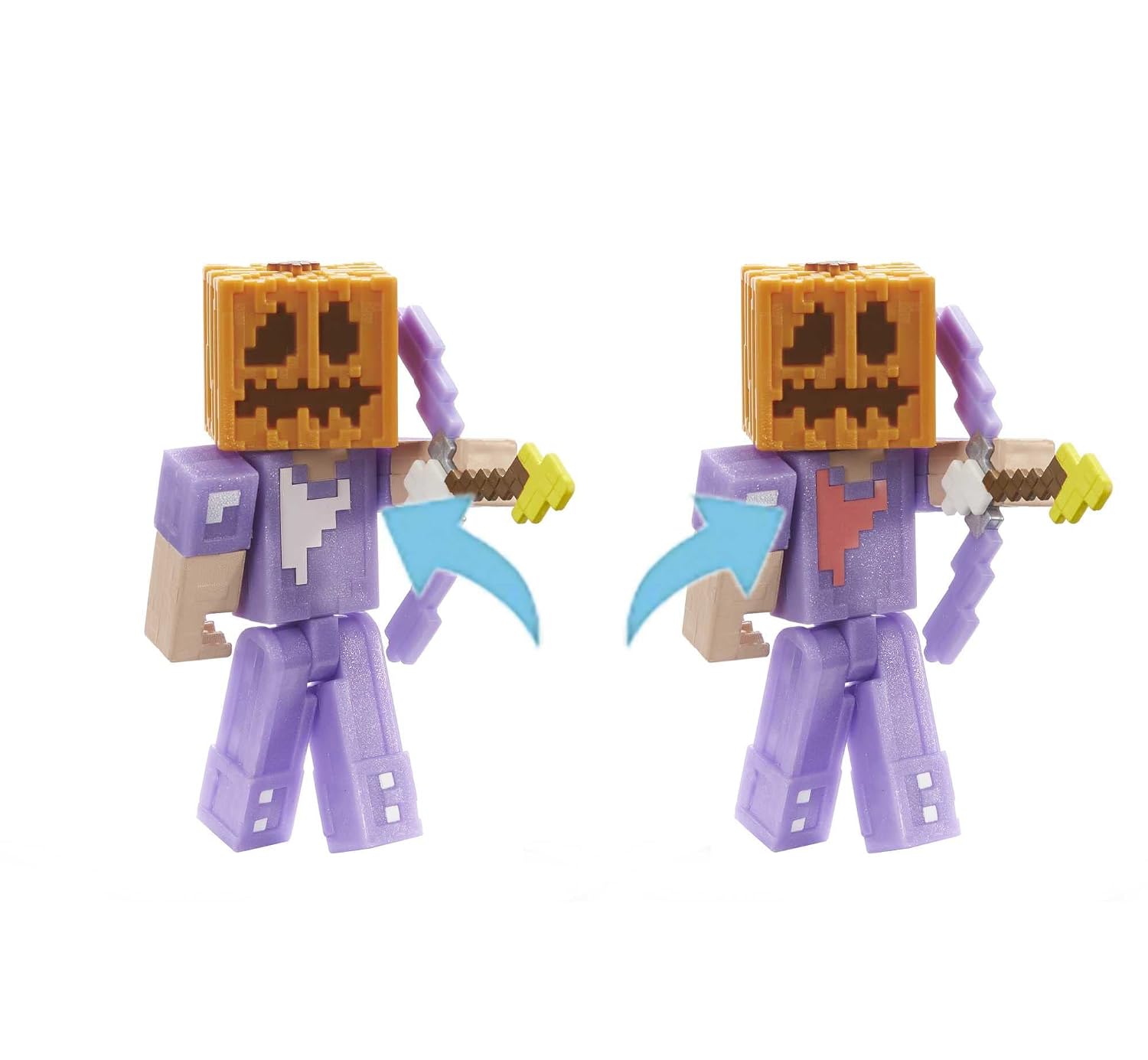 MINECRAFT — Coffret Figurine Ender Dragon 51 cm et Steve 8 cm – Image 3