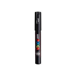 Uni-ball Posca Marqueur Pointe Extra Fine - Noir
