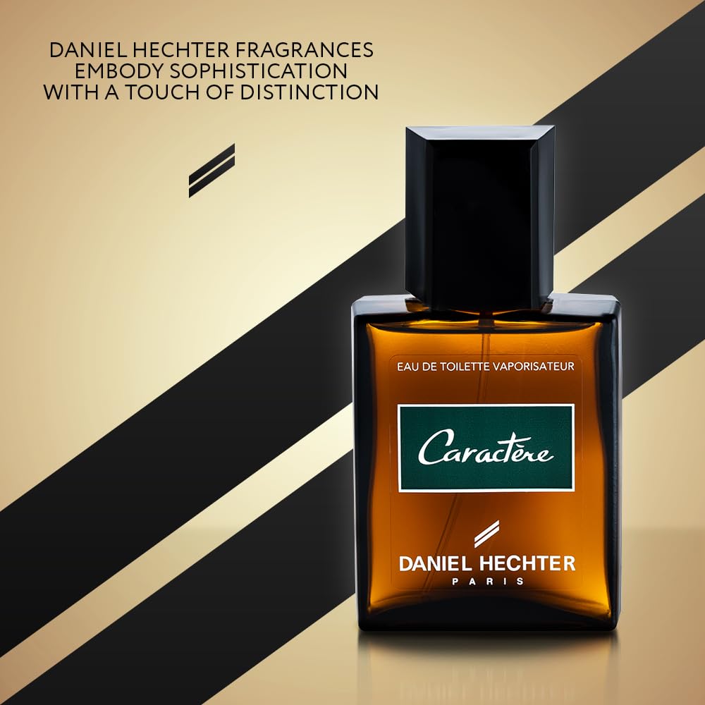 DANIEL HECHTER — Eau de Toilette Homme Caractère 50 ml – Image 5