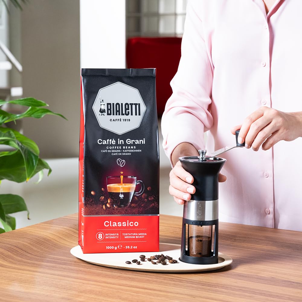 BIALETTI Grain Expert — Café en grains Classico 1kg – Image 3