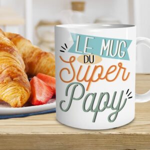 Alternative view of STC — Mug Super Papy