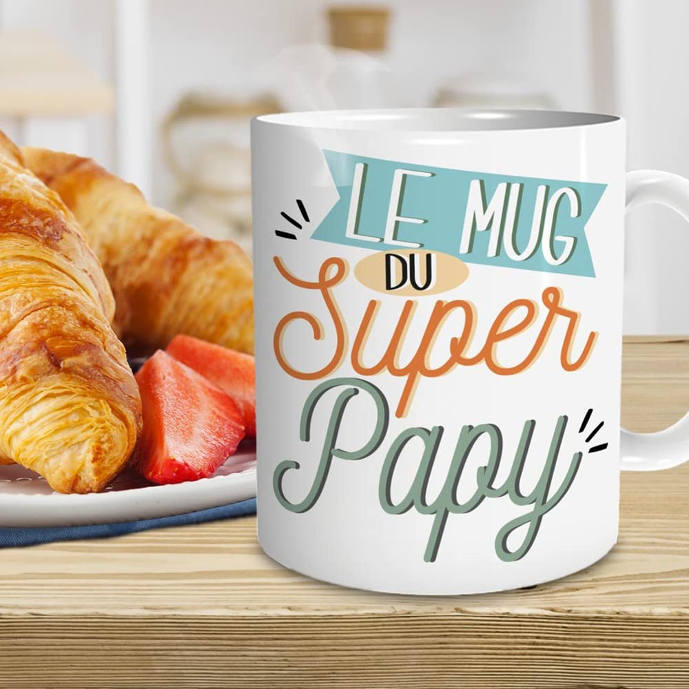 STC — Mug Super Papy – Image 2