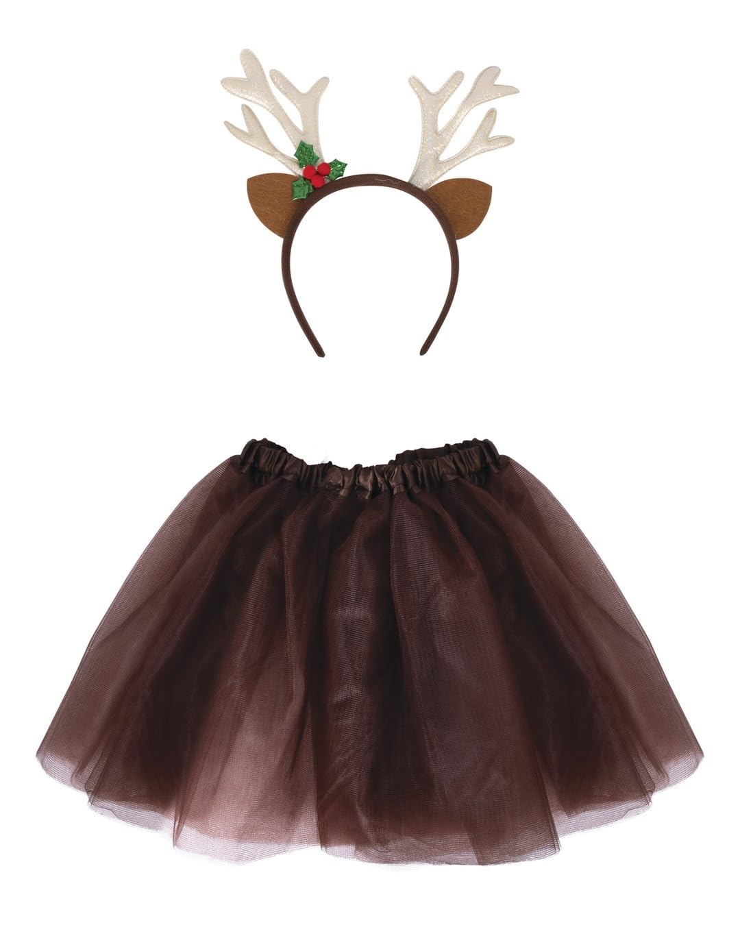 P'TIT CLOWN — Set Tutu Renne Fille – Image 3