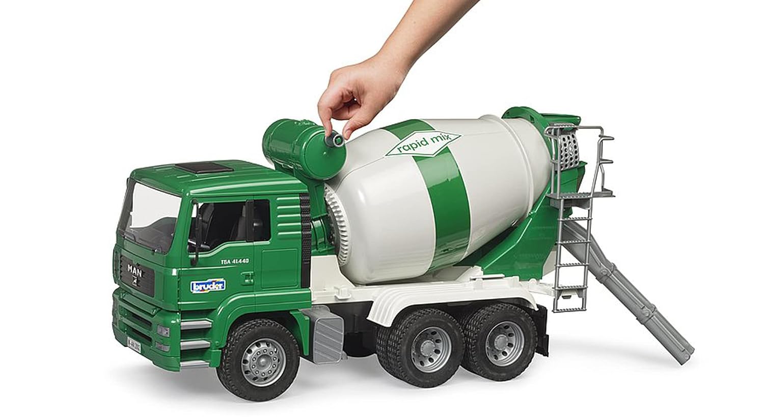 BRUDER MAN TGA — Camion bétonnière – Image 2