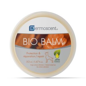 Bio Balm pour Chien | Baume Naturel de Protection et Réparation | Pattes Truffe et Zones Sèches | 50 ml | Dermoscent