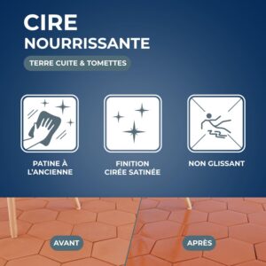 Alternative view of STARWAX — Cire Nourrissante Tomettes et Terres Cuites 1L