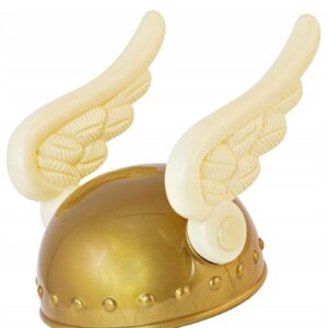 W WIDMANN MILANO — Casque de Gaulois avec ailes attachables