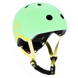 Scoot & Ride Kinder Fahrradhelm Casque de vélo Mixte, Kiwi, 45 BIS 51cm