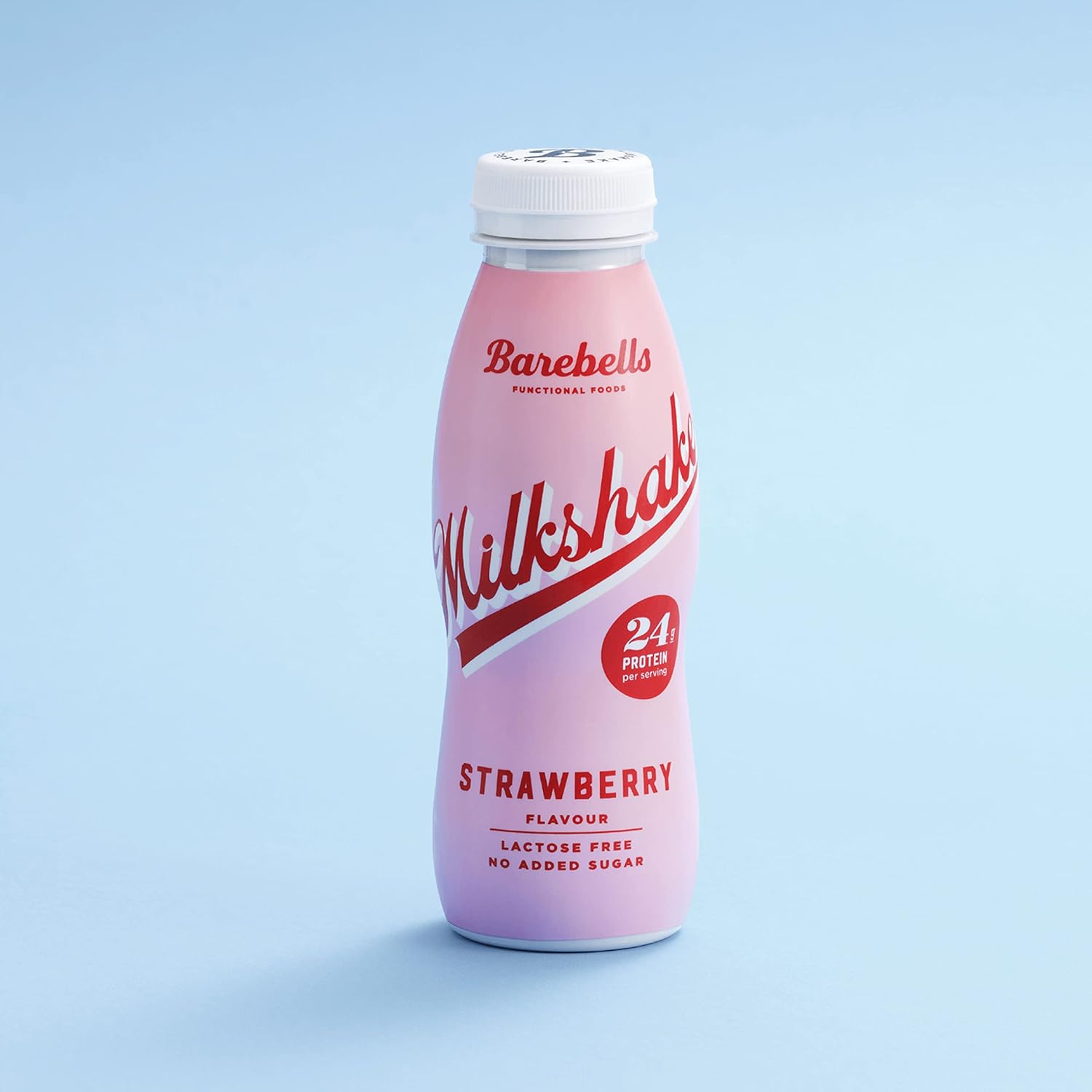 Barebells | Pack De Barebells Milkshake (8x330 Ml) | Boissons protéinées | Pack de milkshakes protéinés - Fraise – Image 2