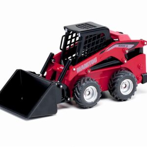 siku 3049, Mini Chargeur Manitou 3300V, 1:32, Métal/plastique, Rouge, avec Plusieurs fonctions, Compatible avec les autres modèles siku de la même échelle