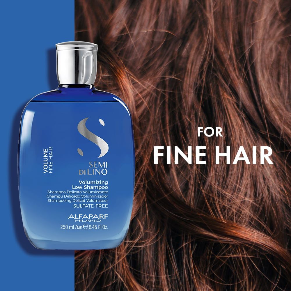 ALFAPARF Semi di Lino — Shampoing Volumisant 250 ml – Image 4
