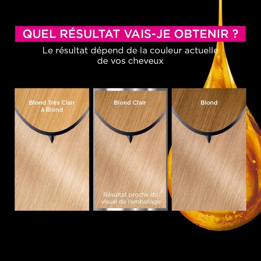 GARNIER Olia — Coloration permanente blond très clair 10.0 – Image 5
