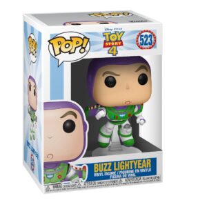 FUNKO POP! Disney Pixar Toy Story 4 — Figurine Buzz Lightyear