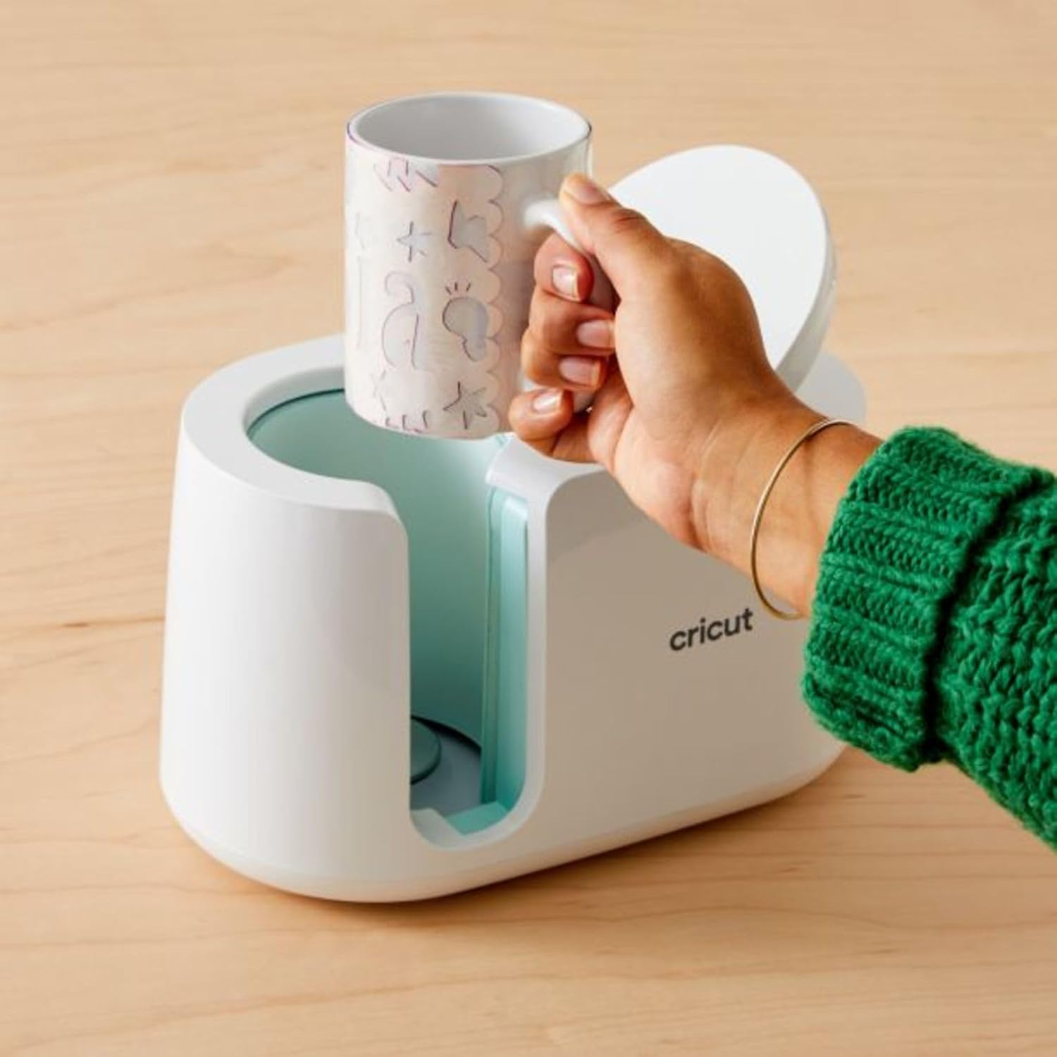 CRICUT — Lot de 36 Tasses de Sublimation Blanches 425 ml – Image 4