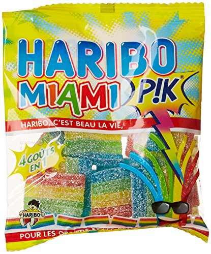 HARIBO Miami Pik — Bonbons piquants mini sachets 30 x 40 g – Image 4