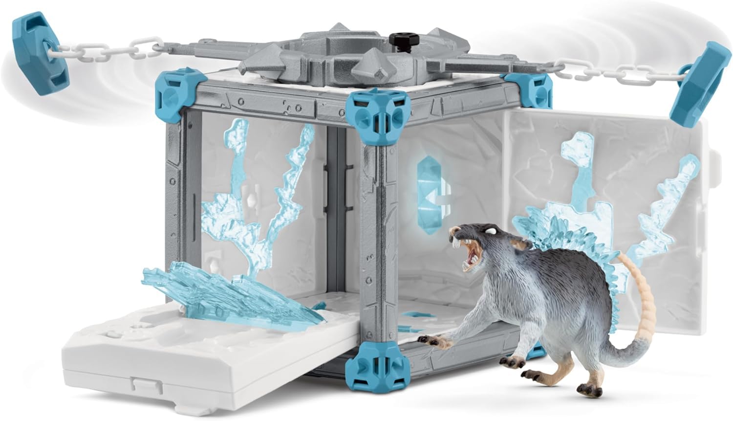 SCHLEICH ELDRADOR CREATURES — Coffret BattleCave Rat de Glace – Image 3