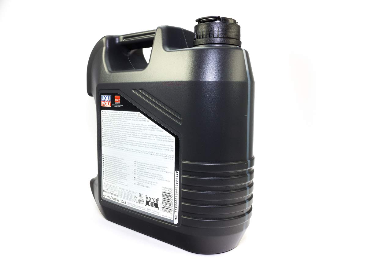 LIQUI MOLY Motorbike 4T 10W-40 — Huile moteur moto 4 L – Image 2